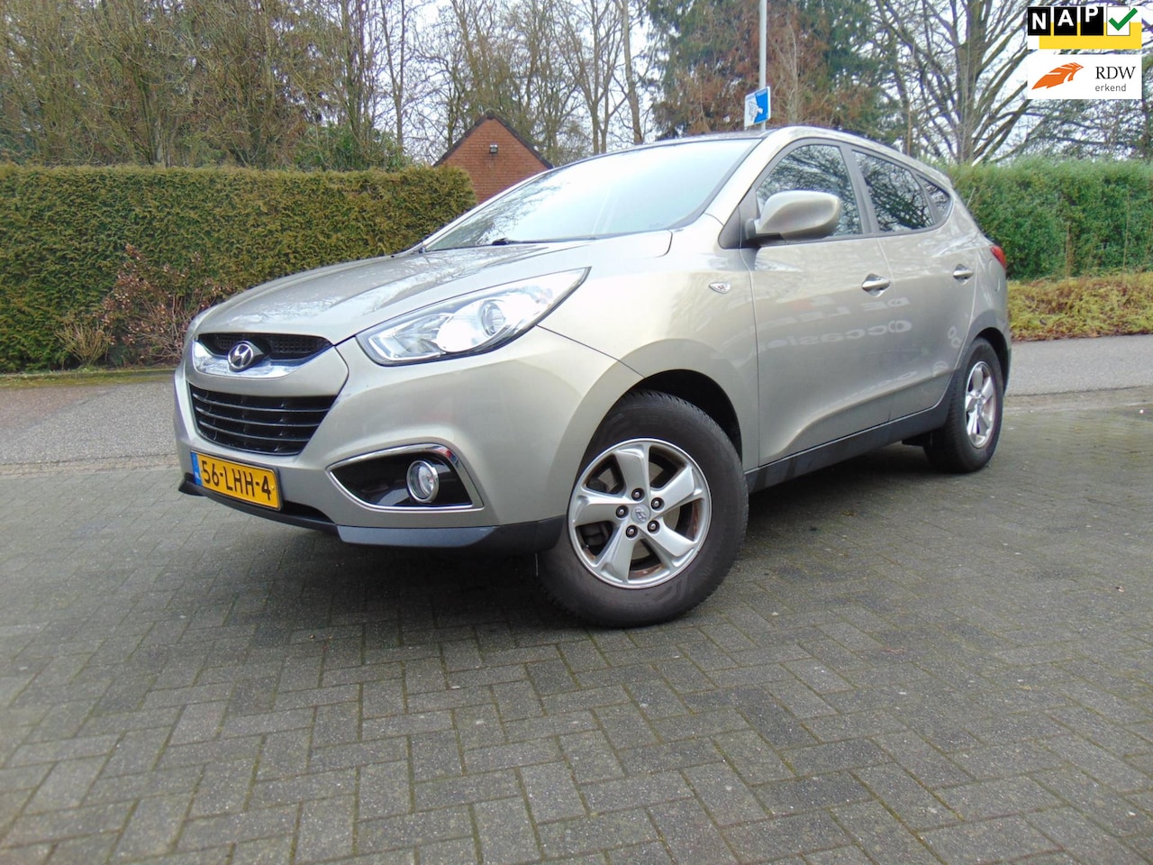 Hyundai ix35 - 2.0i Dynamic 2.0i Dynamic - AutoWereld.nl