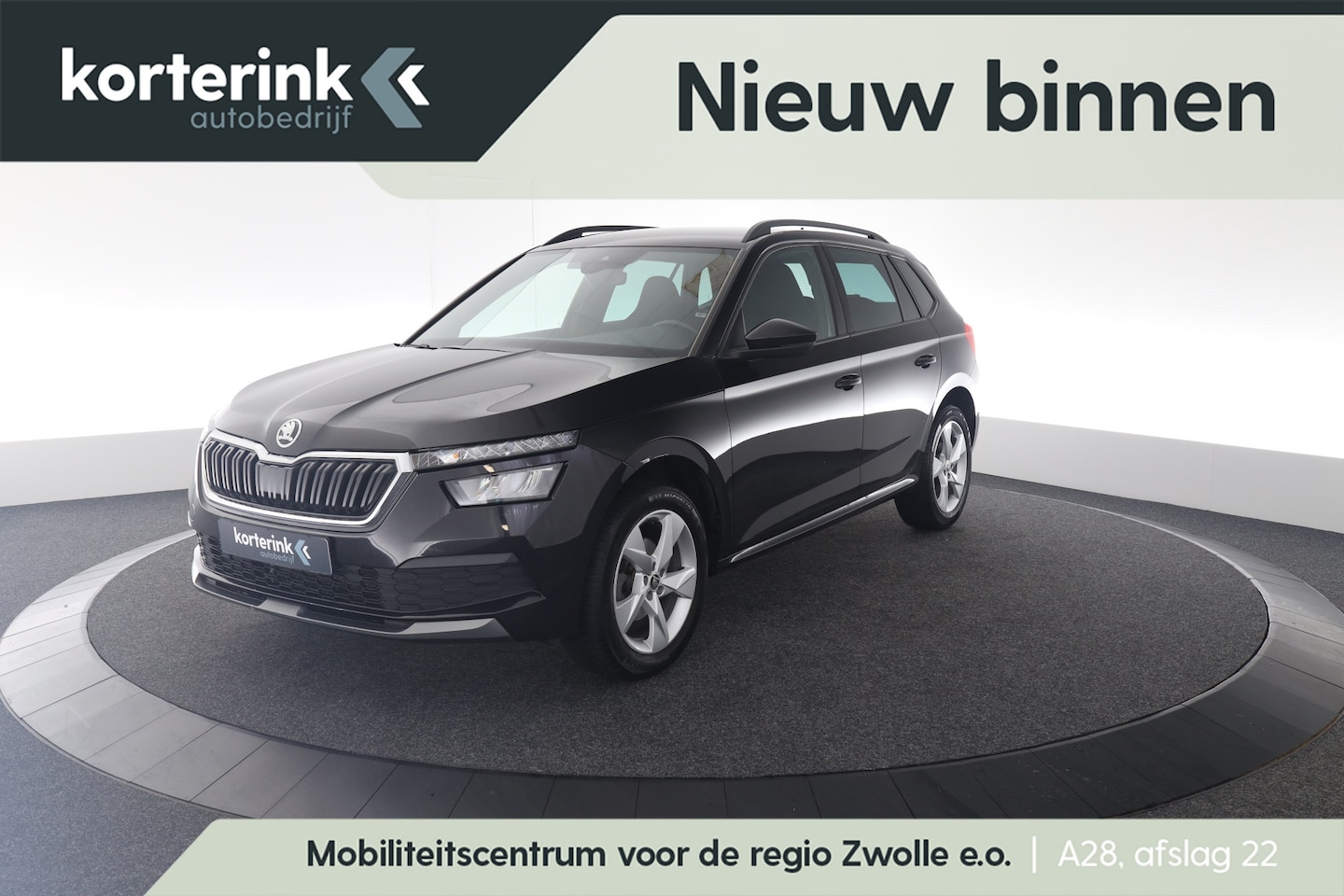 Skoda Kamiq - 1.0 TSI Sport Business 1.0 TSI Sport Business - AutoWereld.nl