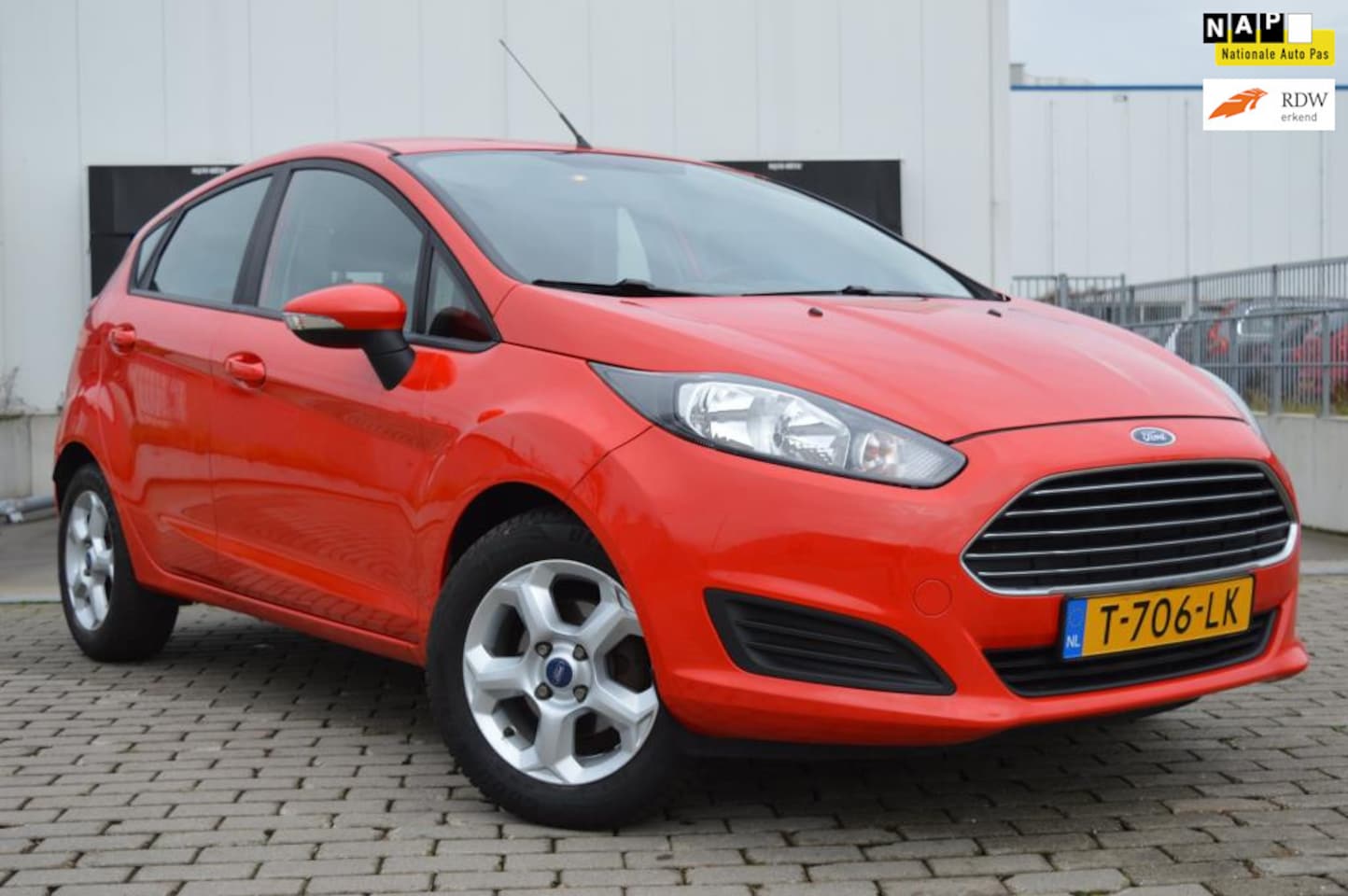 Ford Fiesta - 1.0 Ambiente 5 drs Stoelverwarming NAP APK! - AutoWereld.nl