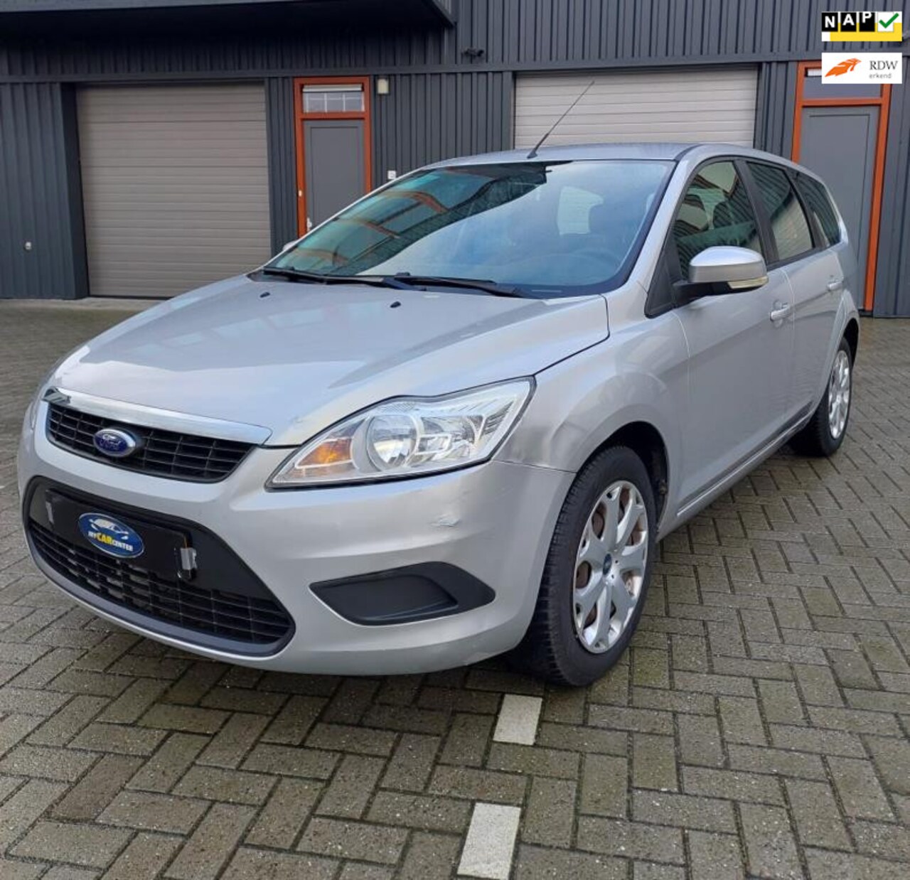 Ford Focus Wagon - 1.6 Trend APK T/M 09-06-2025 - AutoWereld.nl