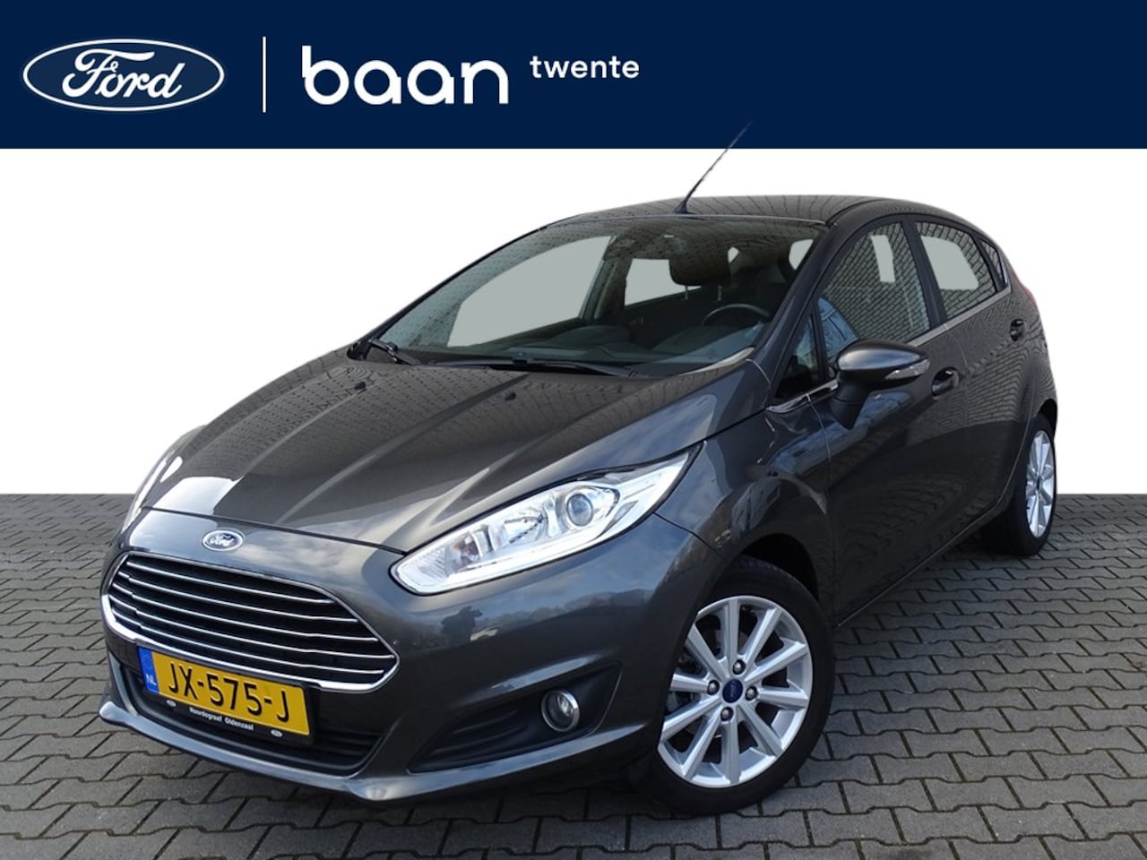 Ford Fiesta - 1.0 Turbo 100pk Titanium navi / cruise. / pdc / vooruitverw. - AutoWereld.nl