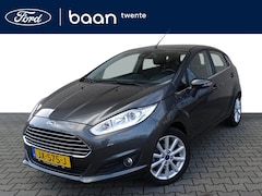 Ford Fiesta - 1.0 Turbo 100pk Titanium navi / cruise. / pdc / vooruitverw