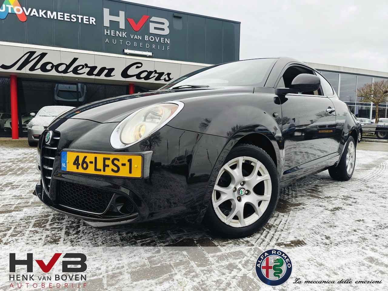 Alfa Romeo MiTo - 1.4 Turbo MultiAir Distinctive (135 PK) - AutoWereld.nl