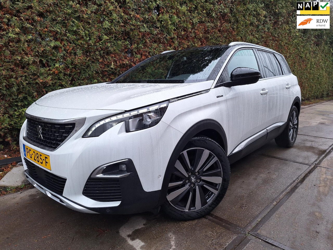 Peugeot 5008 - 1.2 PureTech GT-Line 1.2 PureTech GT-Line - AutoWereld.nl