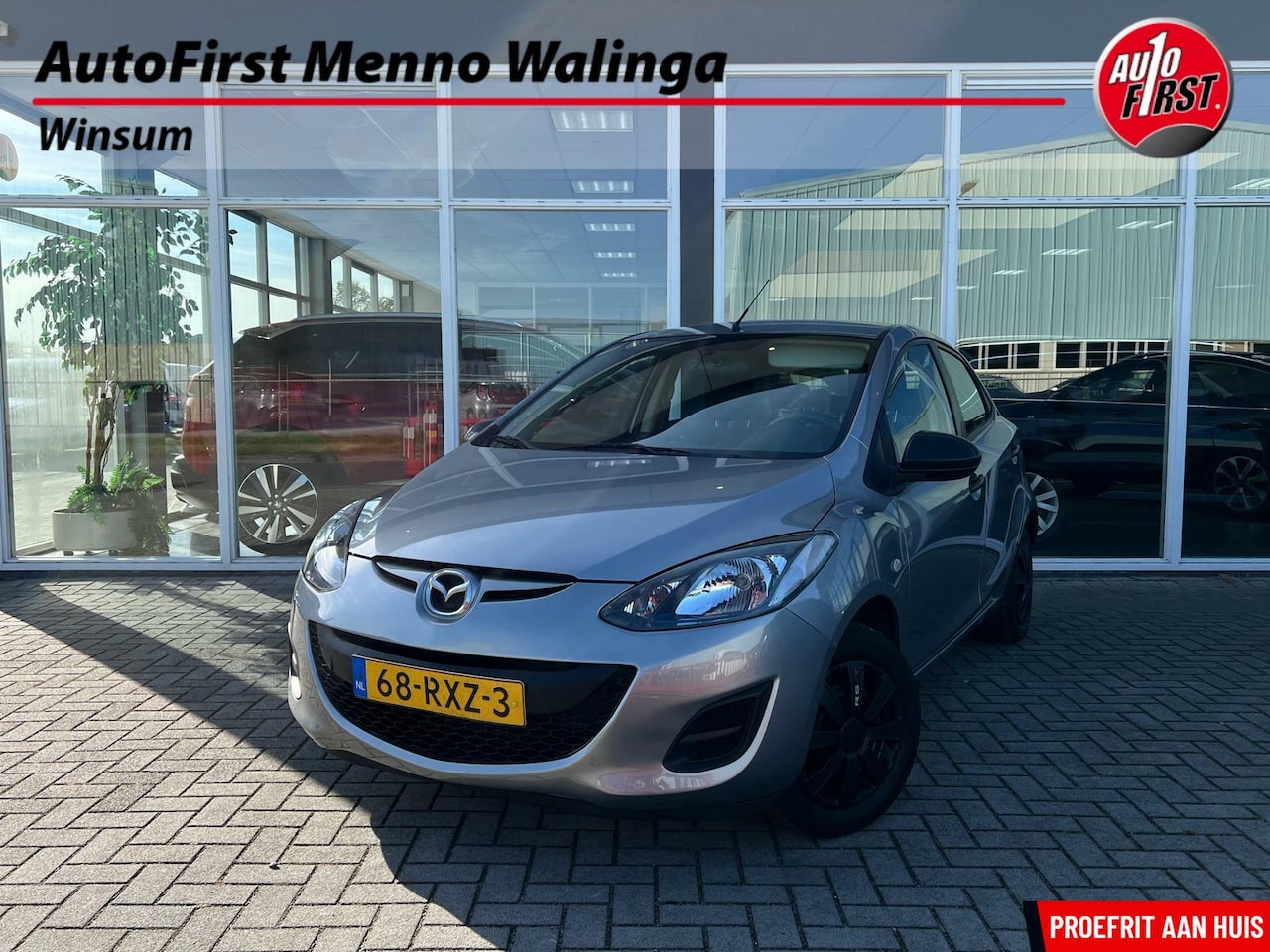 Mazda 2 - 1.3 BIFUEL Cool | Airco | - AutoWereld.nl