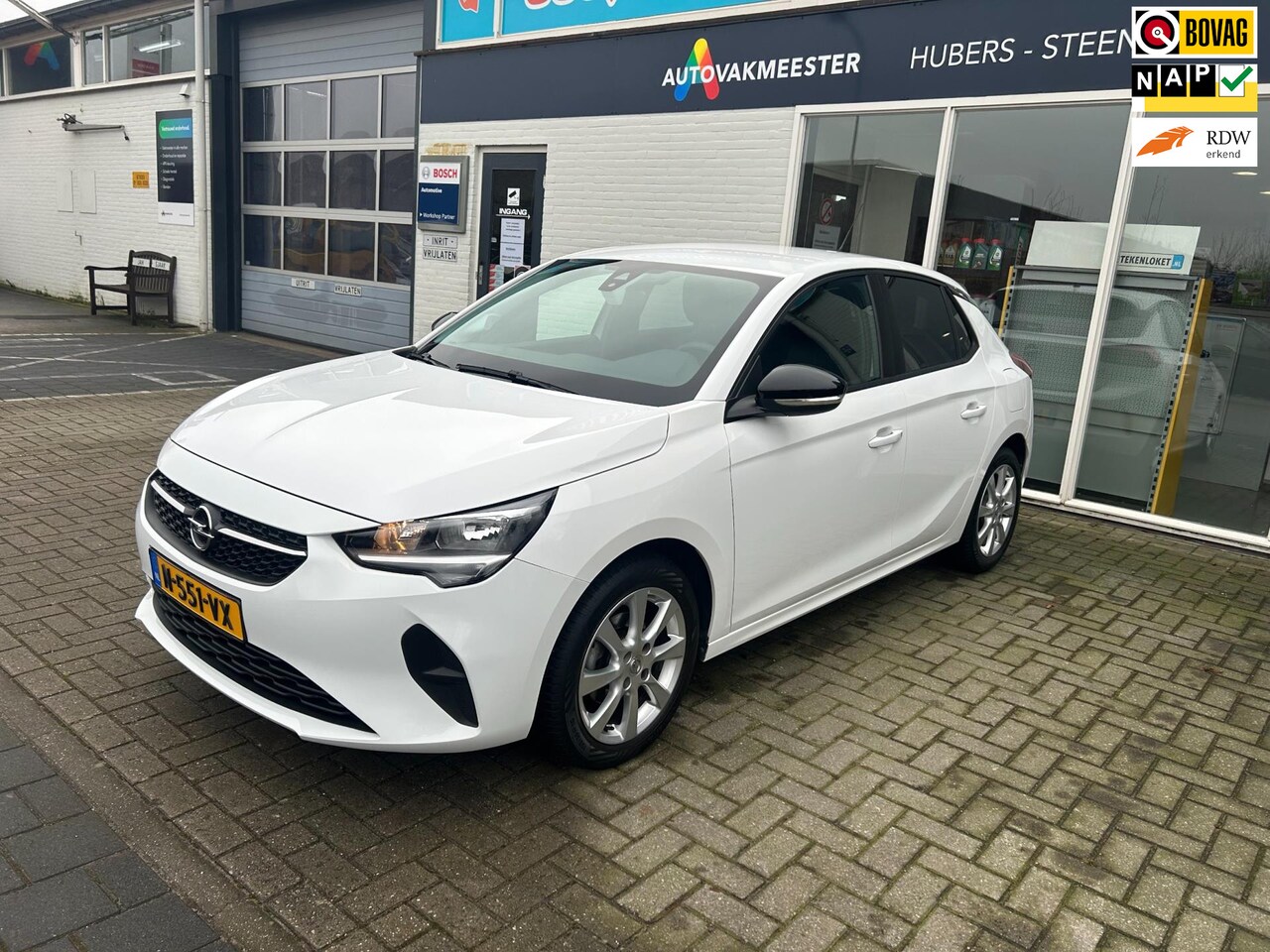 Opel Corsa - 1.2 Edition 1.2 Edition - AutoWereld.nl