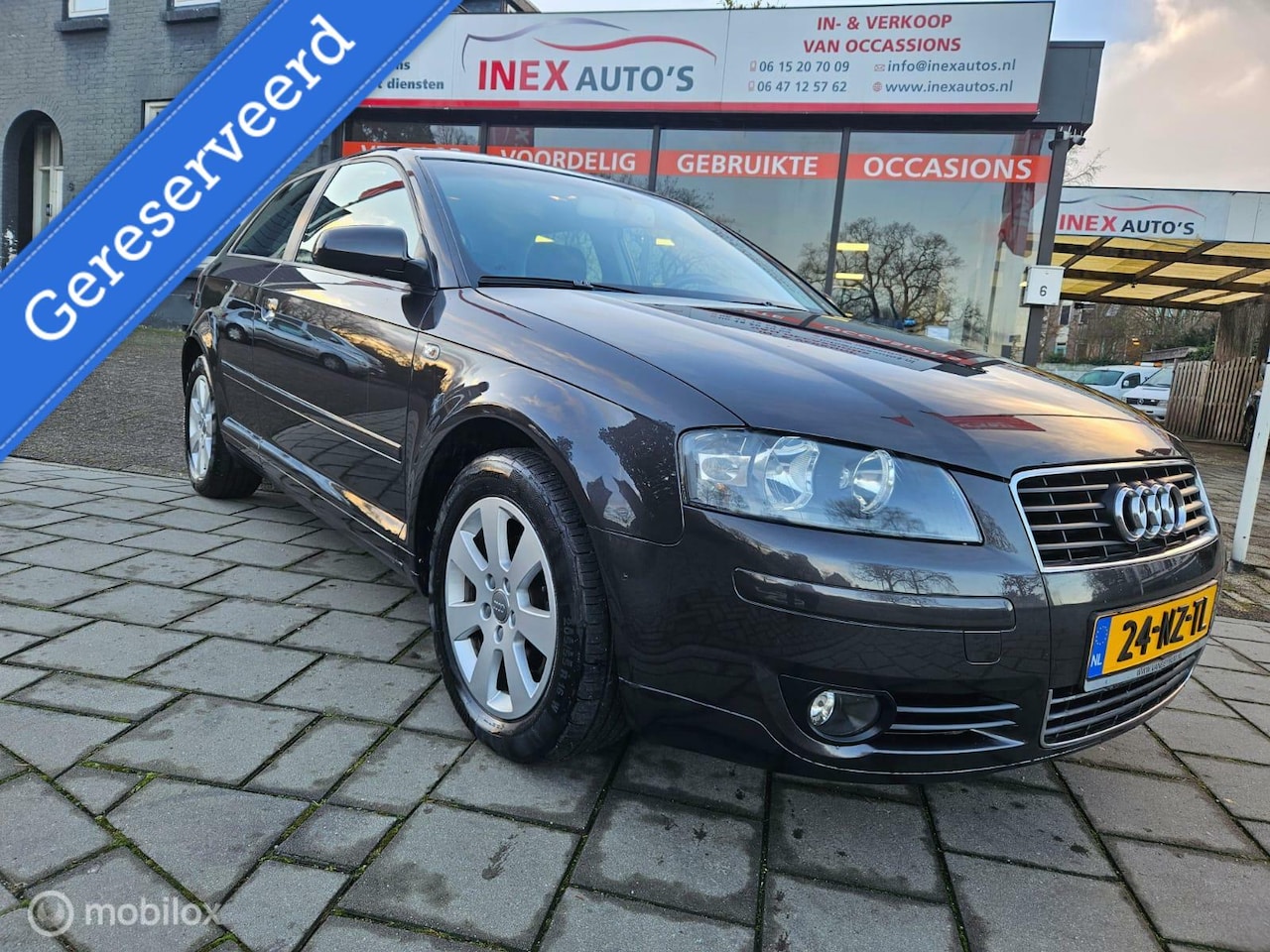 Audi A3 - 1.6 FSI Ambiente 1eEig Dealer onderho. NAP 98244dk. - AutoWereld.nl