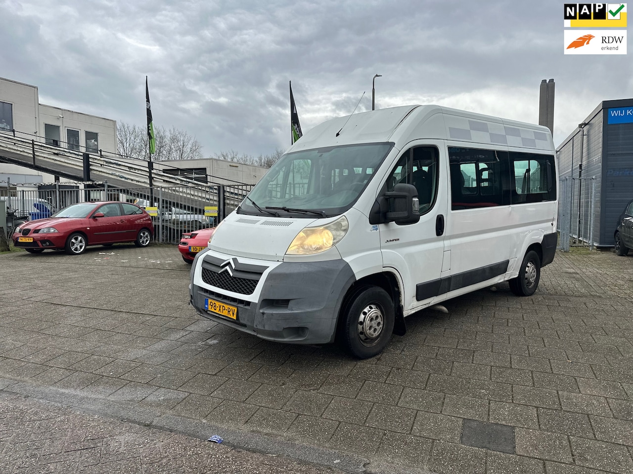 Citroën Jumper - 33 2.2 HDI L2H2 Comfort | 9 zits - AutoWereld.nl