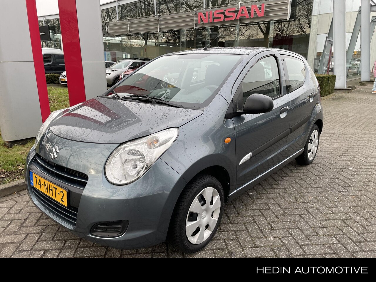 Suzuki Alto - 1.0 Comfort Plus Airco, Elec Ramen - AutoWereld.nl