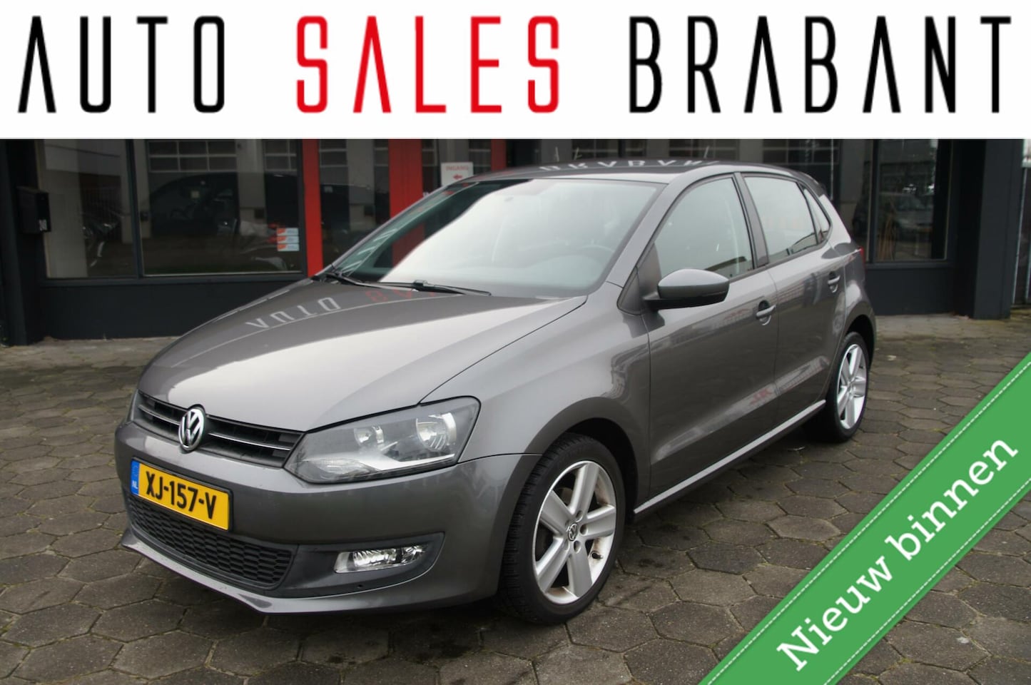 Volkswagen Polo - 1.4-16V Highline 1.4-16V Highline - AutoWereld.nl