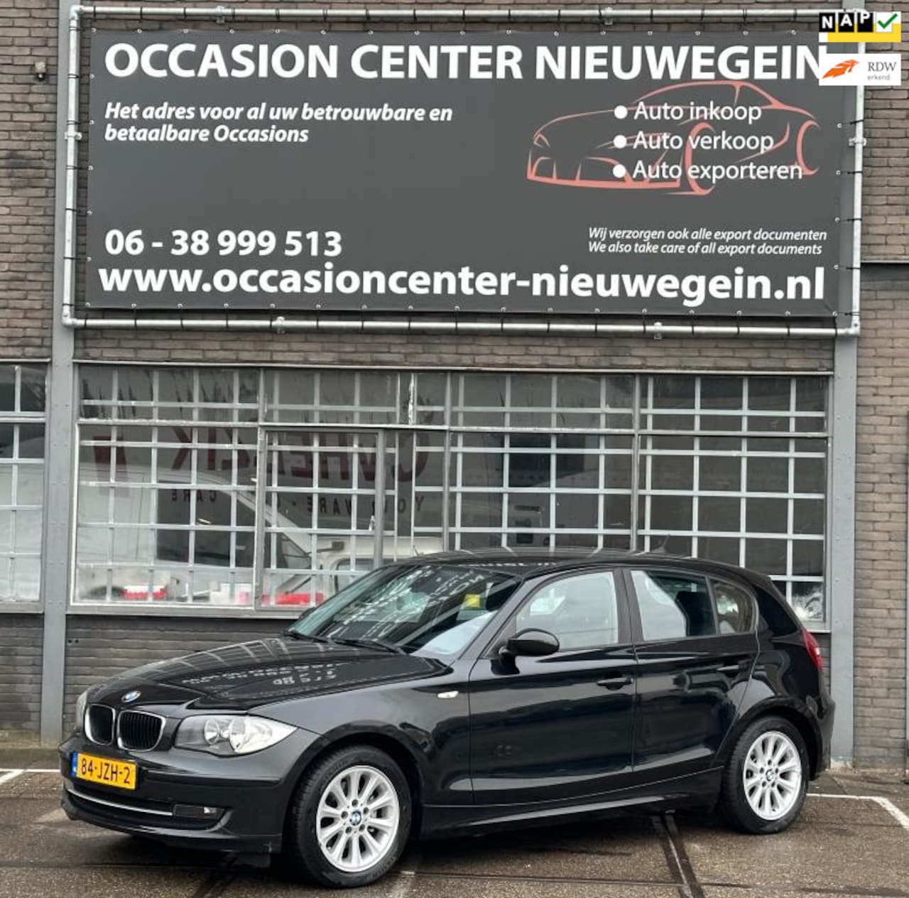 BMW 1-serie - 116i Business 2009 Airco/Elektr Pakket/KM NAP! - AutoWereld.nl