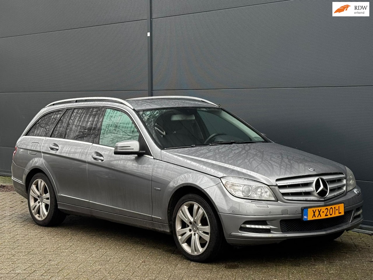 Mercedes-Benz C-klasse Estate - 200 CDI BlueEFFICIENCY Business Class Avantgarde KETTING HOORBAAR - AutoWereld.nl