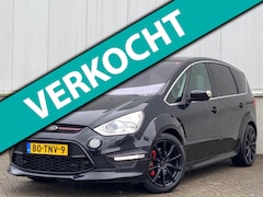 Ford S-Max - 2.0 EcoBoost S Edition 7p. NAP I DEALER ONDERHOUDEN I VOORBEREID VOOR DERDE ZITRIJ I BOMVO