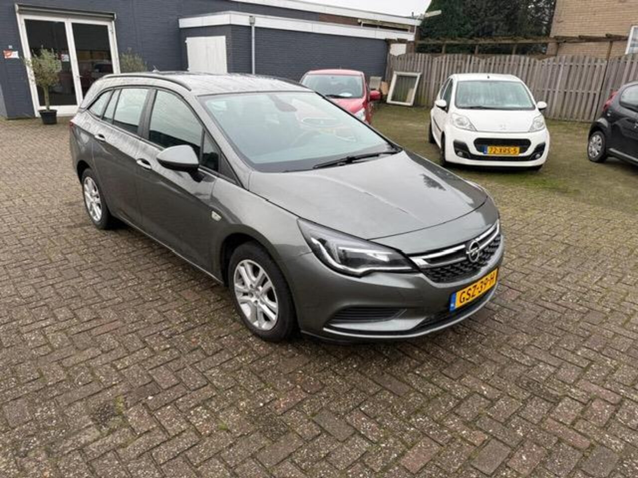 Opel Astra Sports Tourer - 1.4 Turbo S/S 1.4 Turbo S/S - AutoWereld.nl