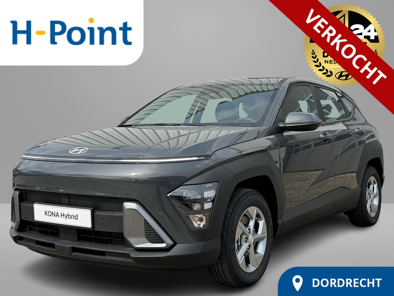 Hyundai Kona - 1.6 GDI HEV Comfort | €5029 KORTING | VOORRAAD | APPLE CARPLAY & ANDROID AUTO | CAMERA | S - AutoWereld.nl