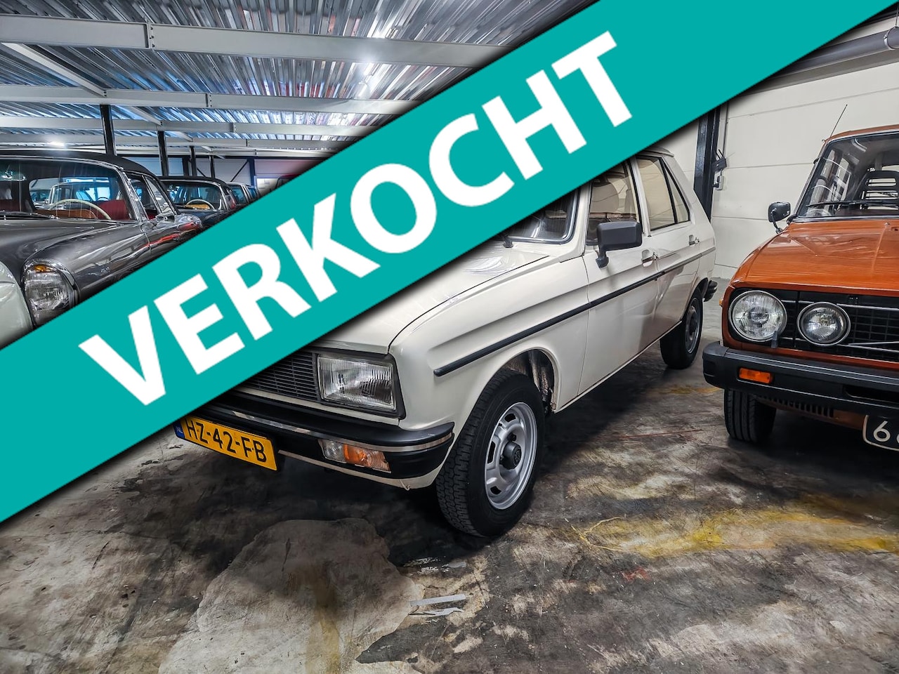 Peugeot 104 - SR 1.2 SR 1.2 - AutoWereld.nl