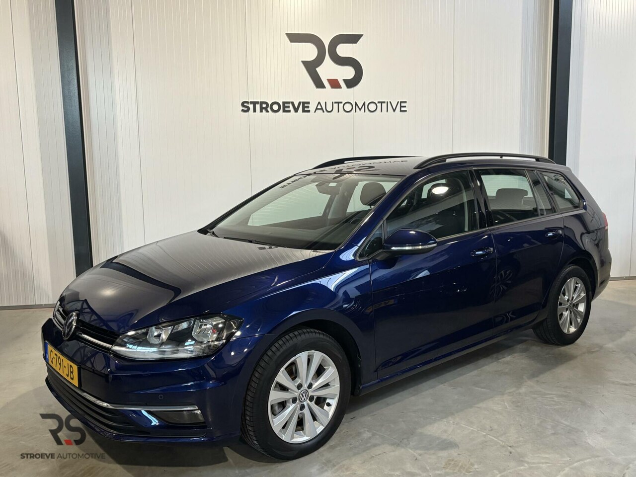 Volkswagen Golf Variant - Comfortline | Navi | ACC | PDC | Clima | DAB | Trekh. | 1e Eig. | Org. NLD. | - AutoWereld.nl