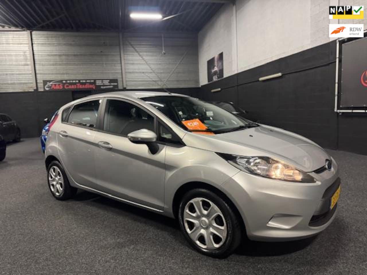 Ford Fiesta - 1.25 Limited 1.25 Limited - AutoWereld.nl