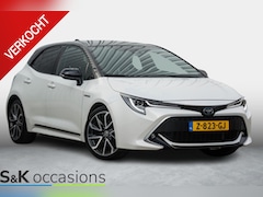 Toyota Corolla - 1.8 Hybrid Executive BI-TONE garantie t/m 2031 Stoelverwarming NAVI Keyless LED