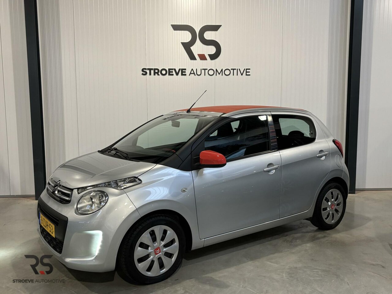 Citroën C1 - Airscape Shine | Airco | Cruise | Vouwdak! | Tel. | Org. NLD. | - AutoWereld.nl