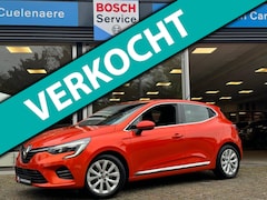 Renault Clio - 1.6 E-Tech Hybrid 140 Intens Navi / LM velgen / Clima / Keyless / Full LED / 1e eigenaar /