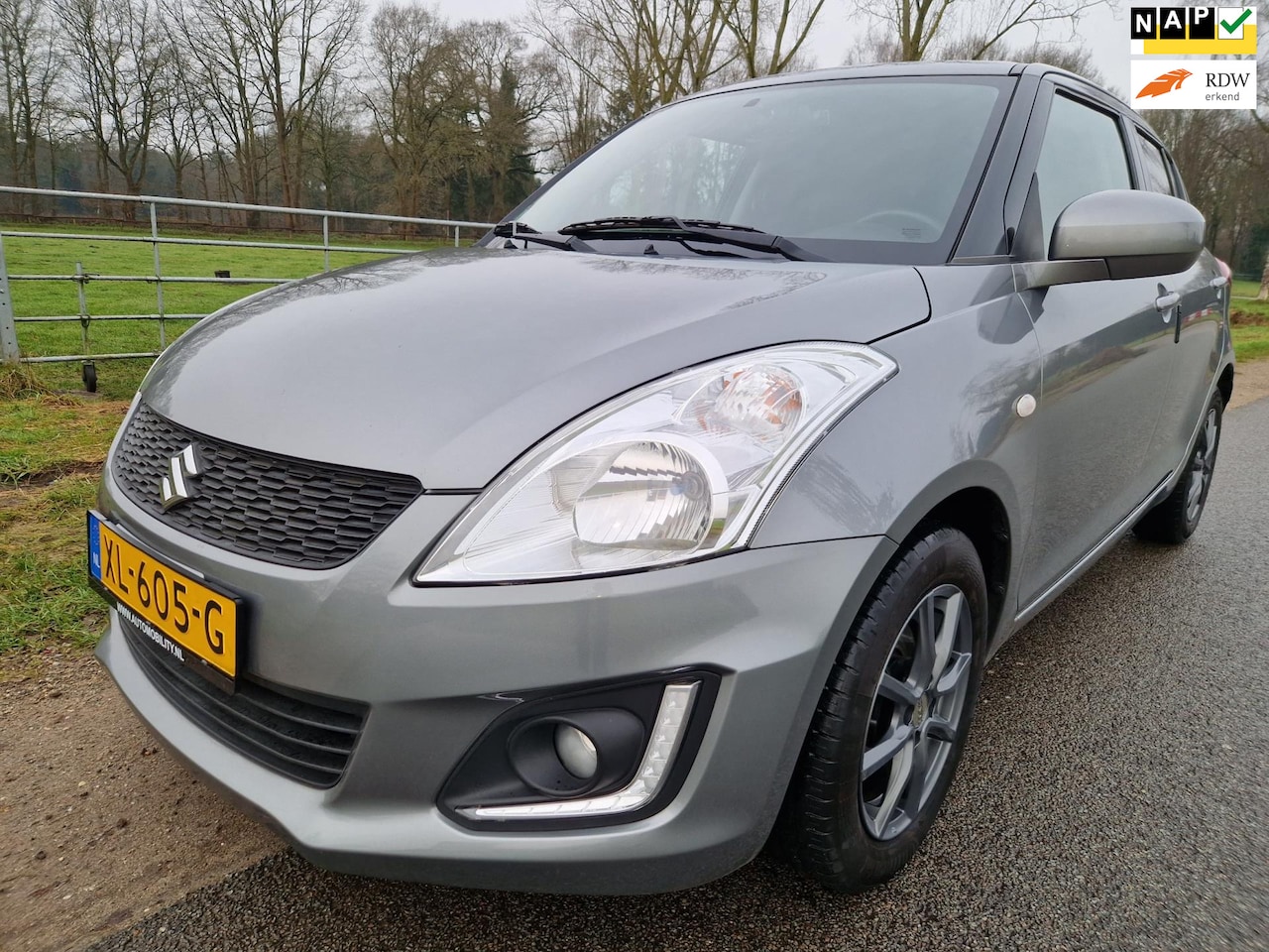 Suzuki Swift - 1.2 Business Edition EASSS dealer ond prachtstaat - AutoWereld.nl