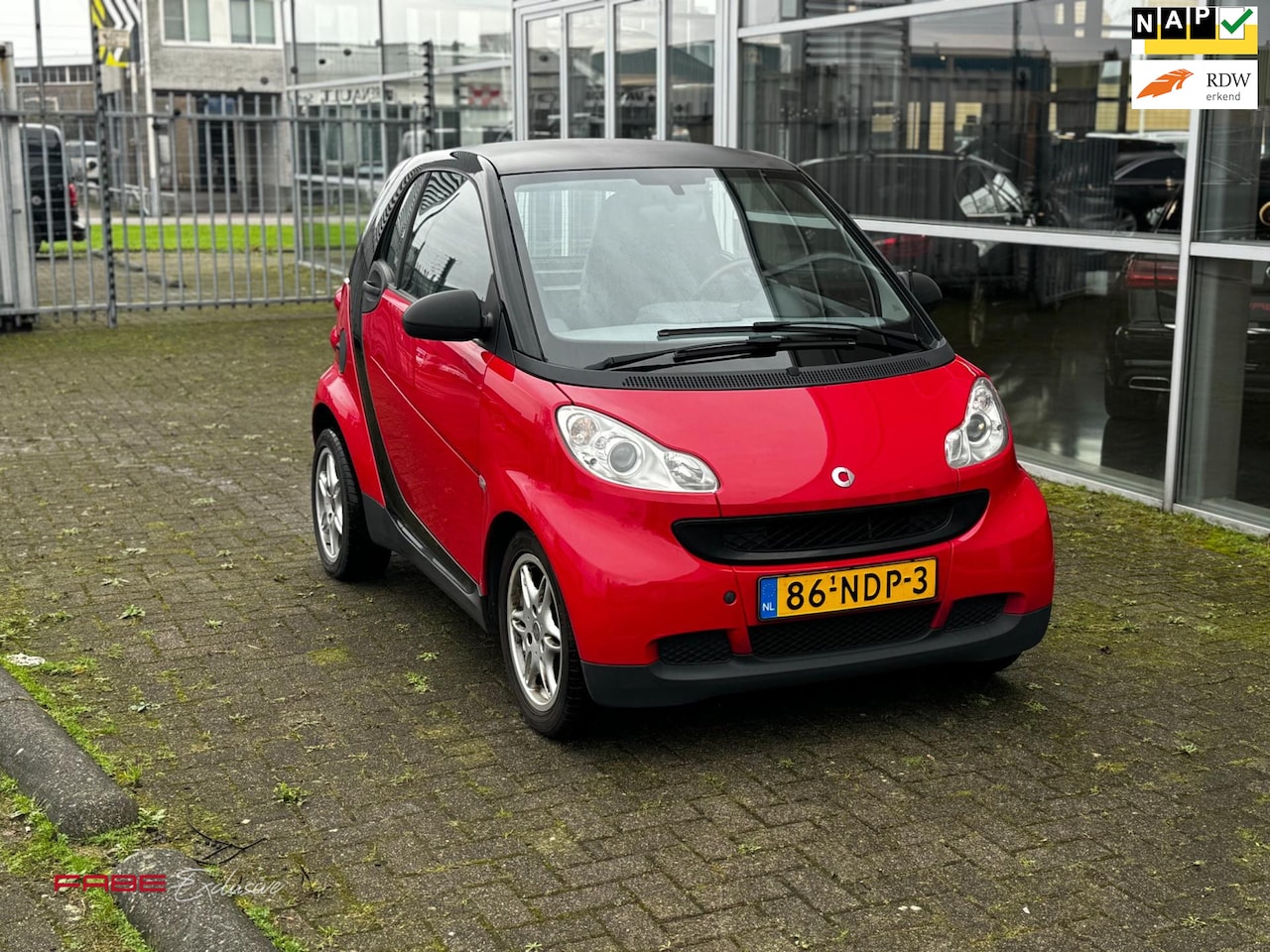 Smart Fortwo coupé - 1.0 mhd Pure/Airco - AutoWereld.nl