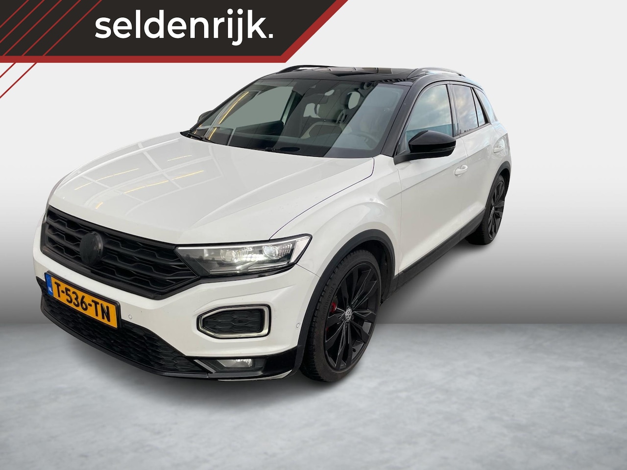 Volkswagen T-Roc - 2.0 TSI 4Motion Sport | Pano-Dak | Cruisecontrol | Winterpakket - AutoWereld.nl