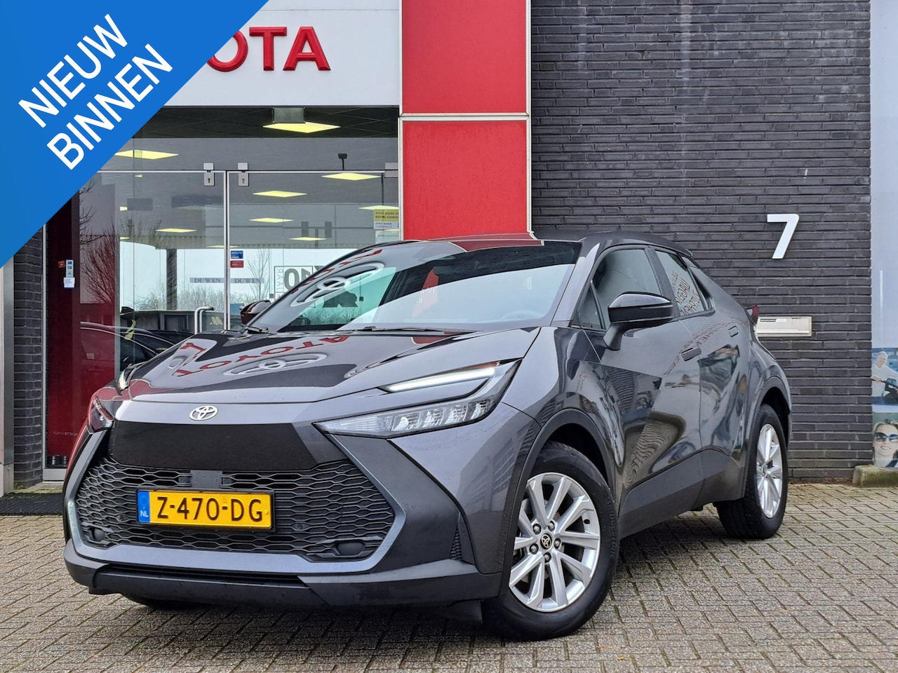 Toyota C-HR - 1.8 Hybrid 140 Active - AutoWereld.nl