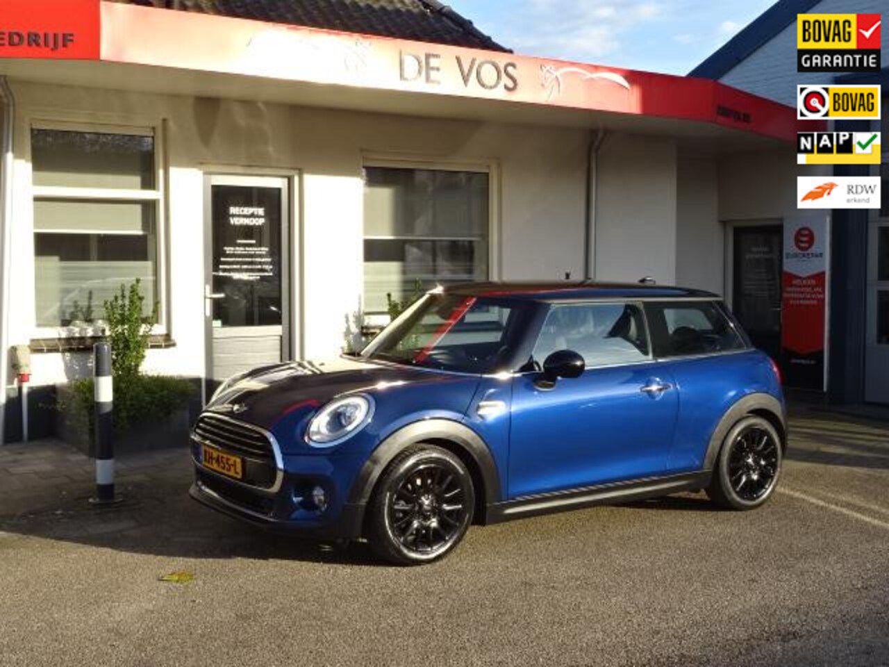 MINI Cooper - Mini 1.5 Chili Serious Business - AutoWereld.nl