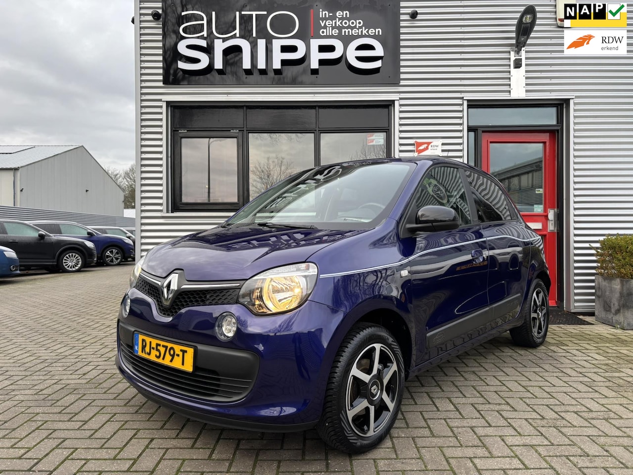 Renault Twingo - 1.0 SCe Limited -AIRCO-LICHTMETALEN VELGEN-PARKEERSENSOREN ACHTER-BLUETOOTH-ORIGINEEL NEDE - AutoWereld.nl