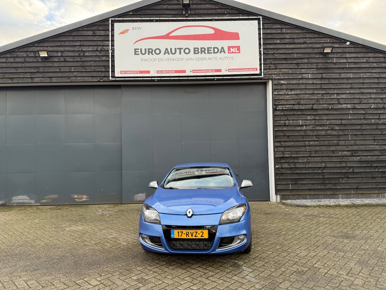 Renault Mégane Coupé - 2.0 TCe GT 2.0 TCe GT - AutoWereld.nl