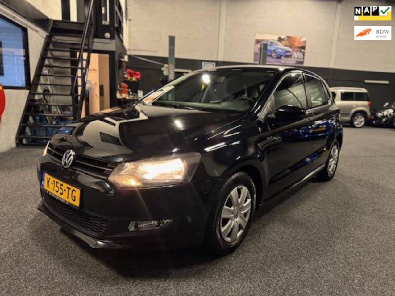 Volkswagen Polo - 1.2 Easyline/Navi - AutoWereld.nl