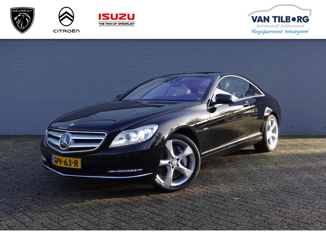 Mercedes-Benz CL-klasse - 500 BlueEFFICIENCY | AUTOMAAT | SCHUIFDAK | LEDER | PREMIUM AUDIO | NAV | A. CAMERA - AutoWereld.nl