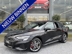 Audi A3 Sportback - 45 TFSI e S edition Competition | Pano | RS Stoelen | LED | Zwart pakket | ACC | Carplay |