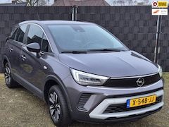 Opel Crossland - 1.2 Turbo Elegance | Full led | Bi color velgen | Half leder