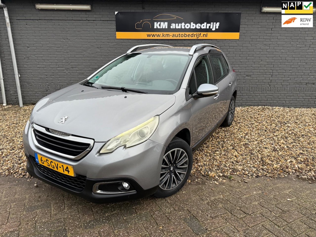 Peugeot 2008 - 1.6 VTi Active*Cruise*Clima*Nav* - AutoWereld.nl