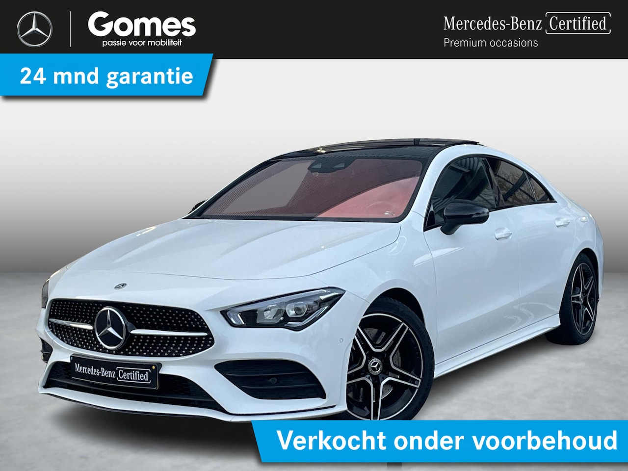 Mercedes-Benz CLA-Klasse - 250 | Panoramadak | AMG - AutoWereld.nl