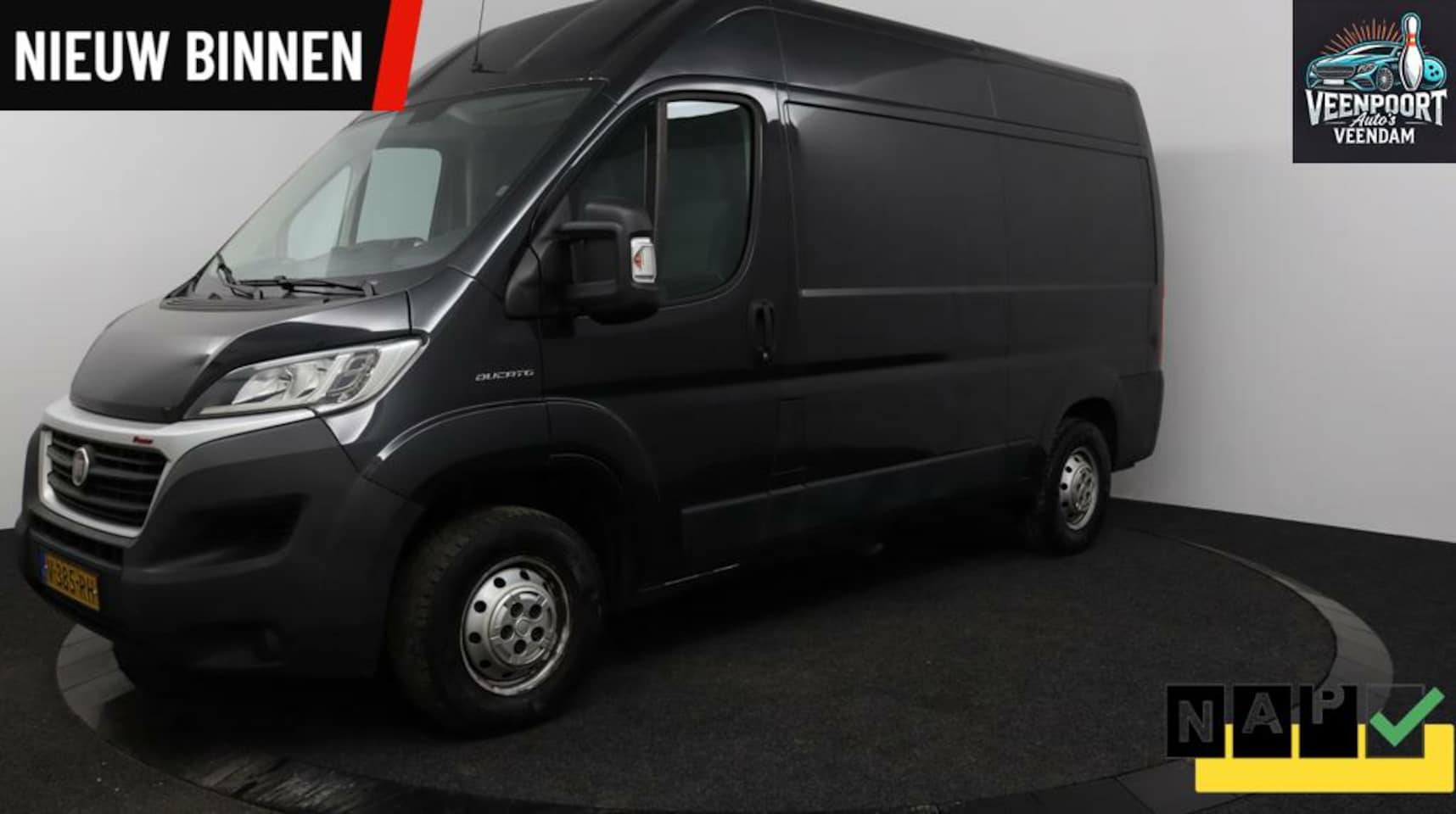 Fiat Ducato - bestel 33 2.3 MultiJet Airco Cruise Trekhaak - AutoWereld.nl