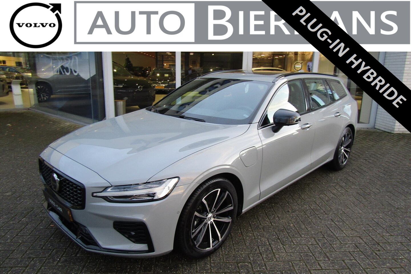 Volvo V60 - T6 Twin Engine 350pk AWD Aut Plus Dark - AutoWereld.nl