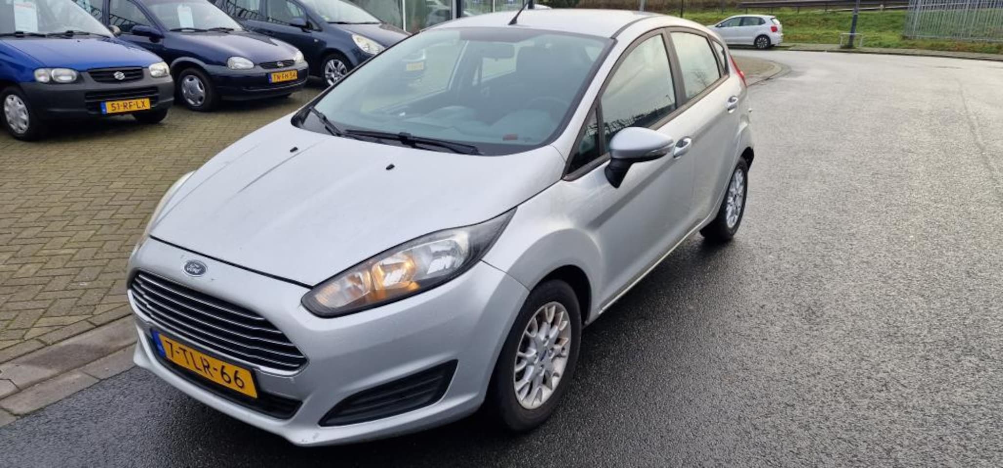 Ford Fiesta - 1.6 TDCi Lease Style 1.6 TDCi Lease Style - AutoWereld.nl