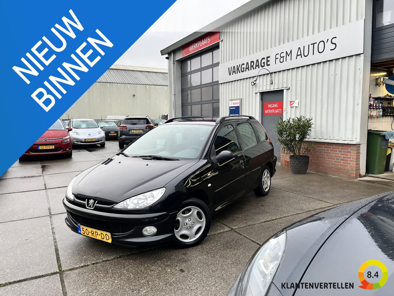 Peugeot 206 SW - 1.4 Air-line 2 1.4 Air-line 2 - AutoWereld.nl