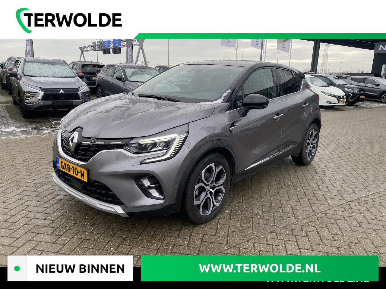 Renault Captur - 1.3 TCe 140 Intens - AutoWereld.nl