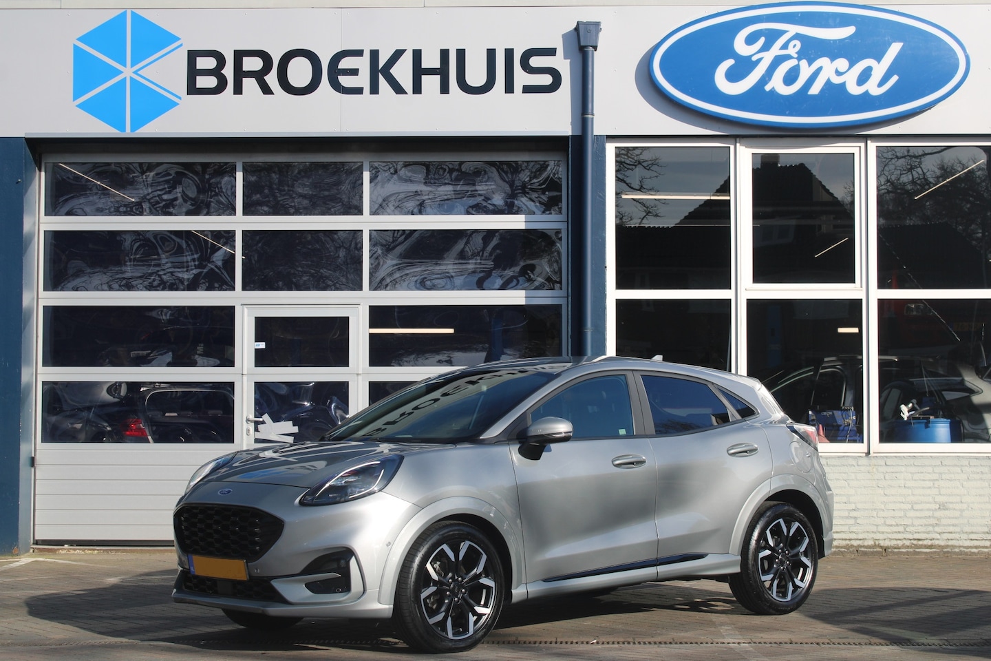 Ford Puma - 1.0EB HYBRID ST-LINE X | ADAPTIVE CRUISE | WINTERPACK | BLIS | STANDVERWARMING | CAMERA | - AutoWereld.nl