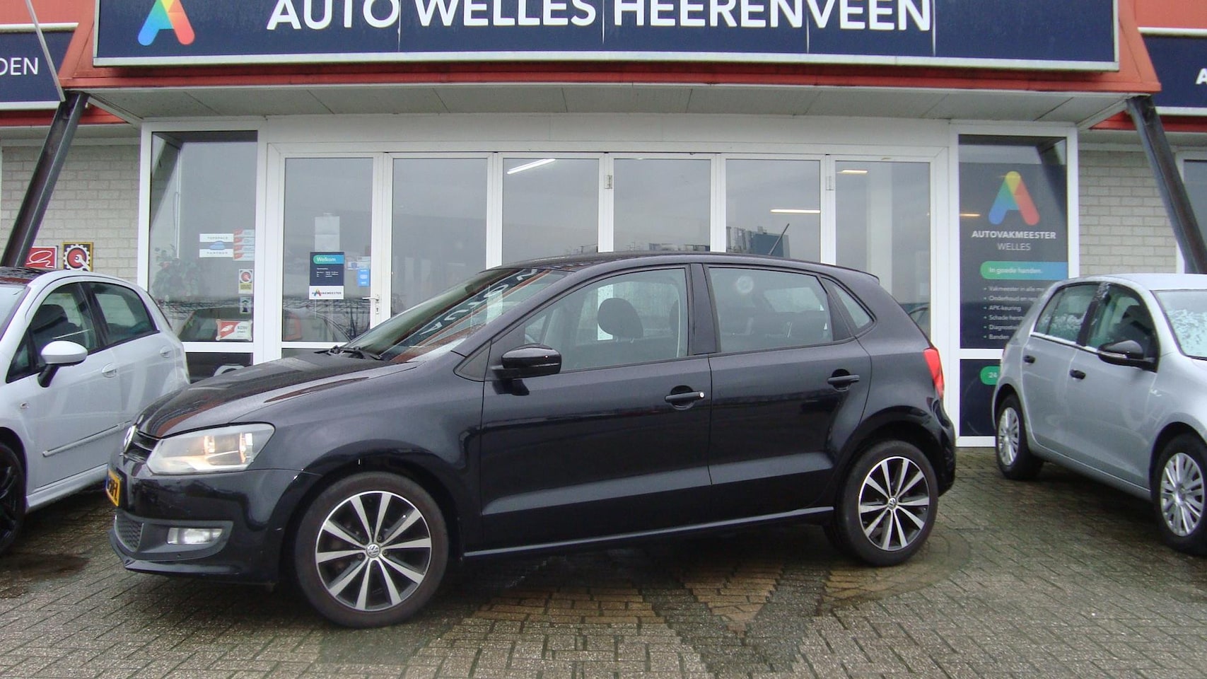 Volkswagen Polo - 1.6 TDI Highline 1.6 TDI Highline - AutoWereld.nl