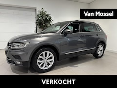 Volkswagen Tiguan - 1.4 TSI 4Motion Highline | Navigatie | Parkeersensoren | Cruise controle | Trekhaak | Budg