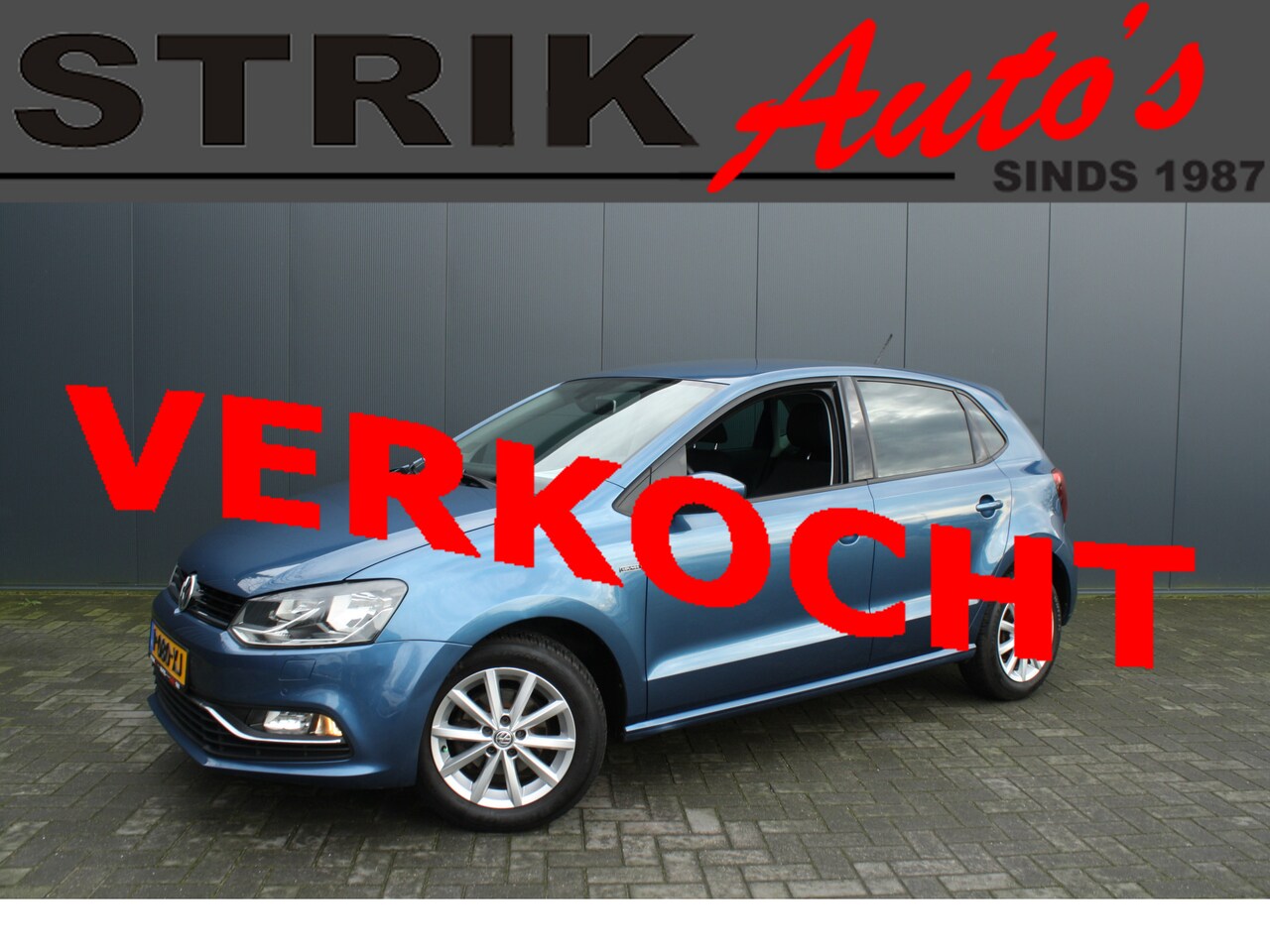 Volkswagen Polo - 1.0 Edition R - CLIMATE CONTROL - 5-DEURS - RIJKLAAR - AutoWereld.nl