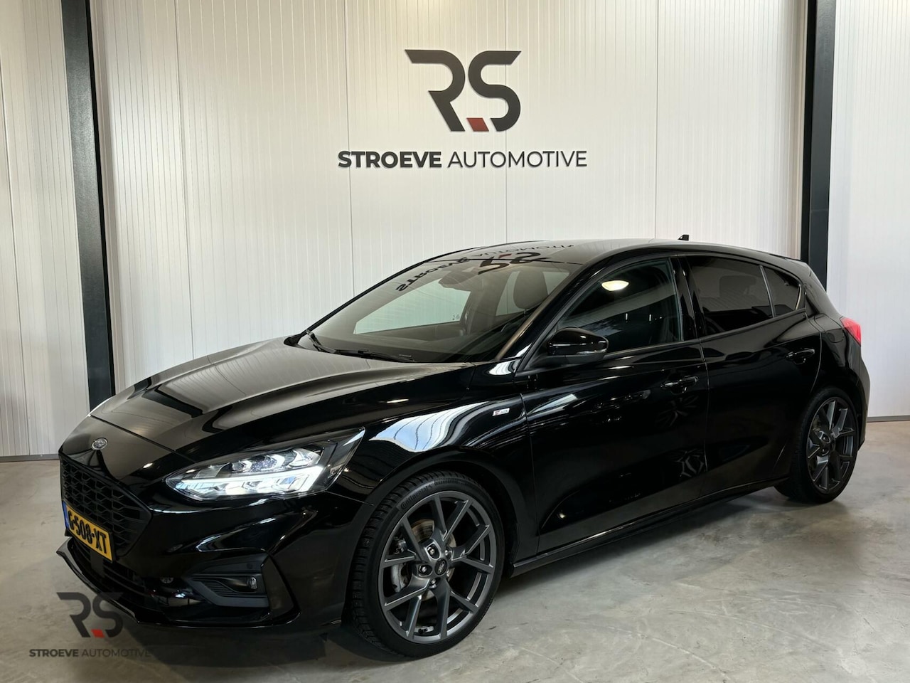 Ford Focus - 1.5 EcoBoost 180 pk handg. ST Line Buss. | Navi | LED | ACC | PDC | Clima | B&O | DAB | Ap - AutoWereld.nl