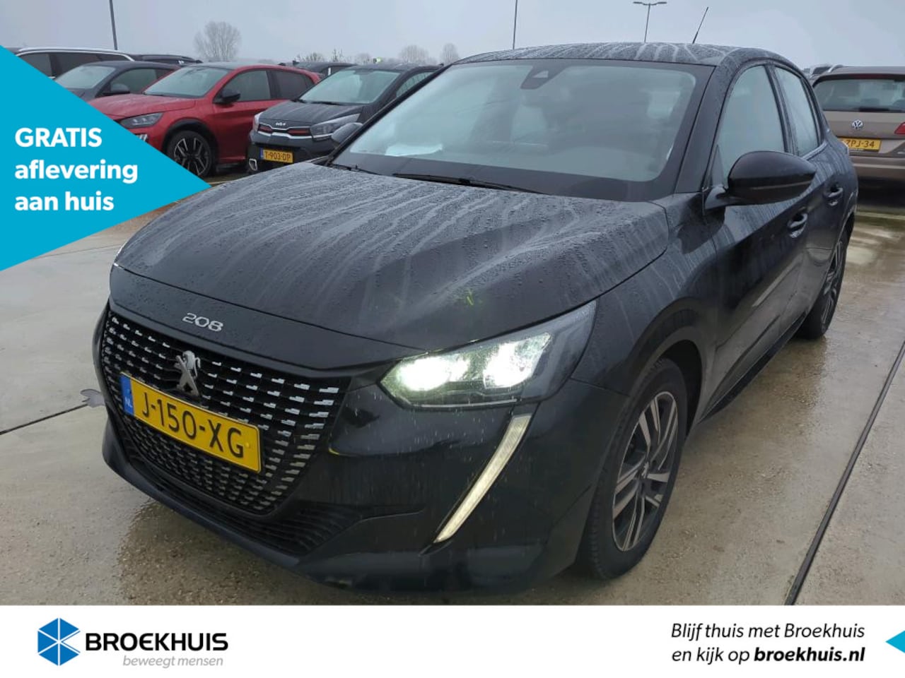 Peugeot 208 - 5drs 1.2 PureTech 100pk Allure | Navigatie | Apple Carplay | 3D Instrumentenpaneel | - AutoWereld.nl