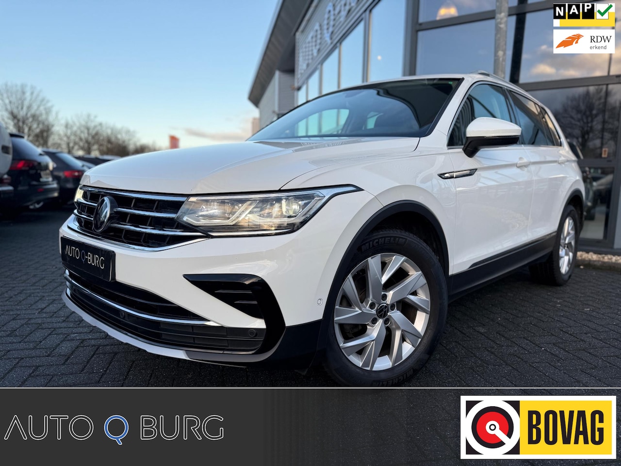 Volkswagen Tiguan - 1.5 TSI Elegance | DSG Automaat | LED | Navi | Camera | Trekhaak | - AutoWereld.nl